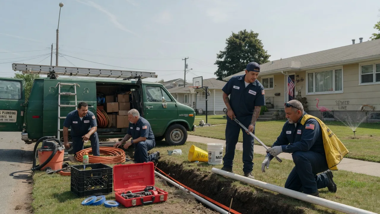 Gas Line Installation in Dickinson, TX near me